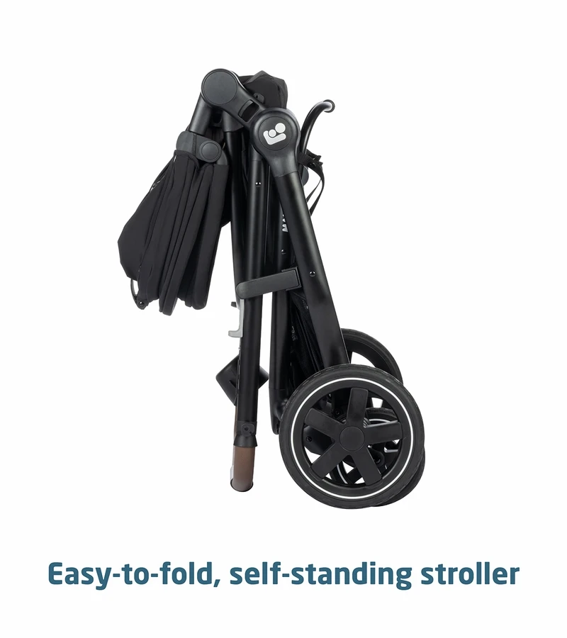 Maxi-Cosi Zelia2 Luxe Travel System - New Hope Black 9 Maxi-Cosi Zelia2 Luxe Travel System - New Hope Black - Image 7