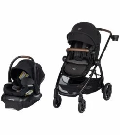 Maxi-Cosi Zelia2 Luxe Travel System - New Hope Black
