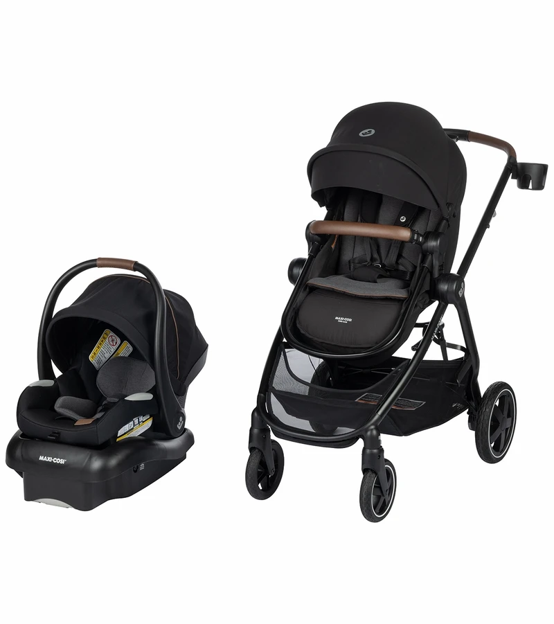 Maxi-Cosi Zelia2 Luxe Travel System - New Hope Black 3 Maxi-Cosi Zelia2 Luxe Travel System - New Hope Black