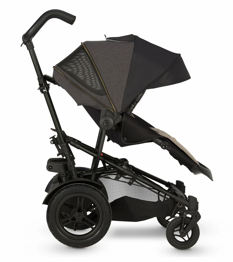 Micralite TwoFold Stroller + Bassinet - Carbon 5 Micralite TwoFold Stroller + Bassinet - Carbon - Image 3