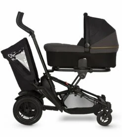 Micralite TwoFold Stroller + Bassinet - Carbon 15 Micralite TwoFold Stroller + Bassinet - Carbon -Graco Store micralite twofold stroller bassinet carbon 92