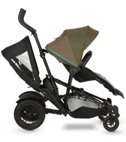Micralite TwoFold Stroller + Bassinet - Evergreen -Graco Store micralite twofold stroller bassinet evergreen 103