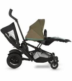 Micralite TwoFold Stroller + Bassinet - Evergreen -Graco Store micralite twofold stroller bassinet evergreen 104