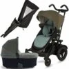 Micralite TwoFold Stroller + Bassinet - Evergreen -Graco Store micralite twofold stroller bassinet evergreen 99