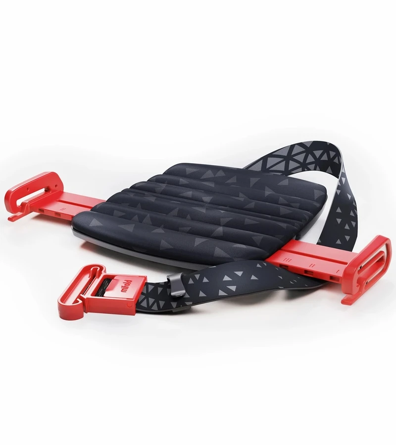 Mifold Comfort Grab-and-Go Backless Belt Positioning Booster Car Seat - Royal Purple 4 Mifold Comfort Grab-and-Go Backless Belt Positioning Booster Car Seat - Royal Purple - Image 2