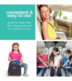 Mifold Comfort Grab-and-Go Backless Belt Positioning Booster Car Seat - Charcoal Grey -Graco Store mifold comfort grab and go backless belt positioning booster car seat charcoal grey 189