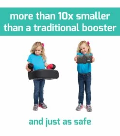 Mifold Comfort Grab-and-Go Backless Belt Positioning Booster Car Seat - Charcoal Grey -Graco Store mifold comfort grab and go backless belt positioning booster car seat charcoal grey 190