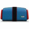 Mifold Grab-and-Go Backless Belt Positioning Booster Car Seat - Denim Blue -Graco Store mifold grab and go backless belt positioning booster car seat denim blue 46