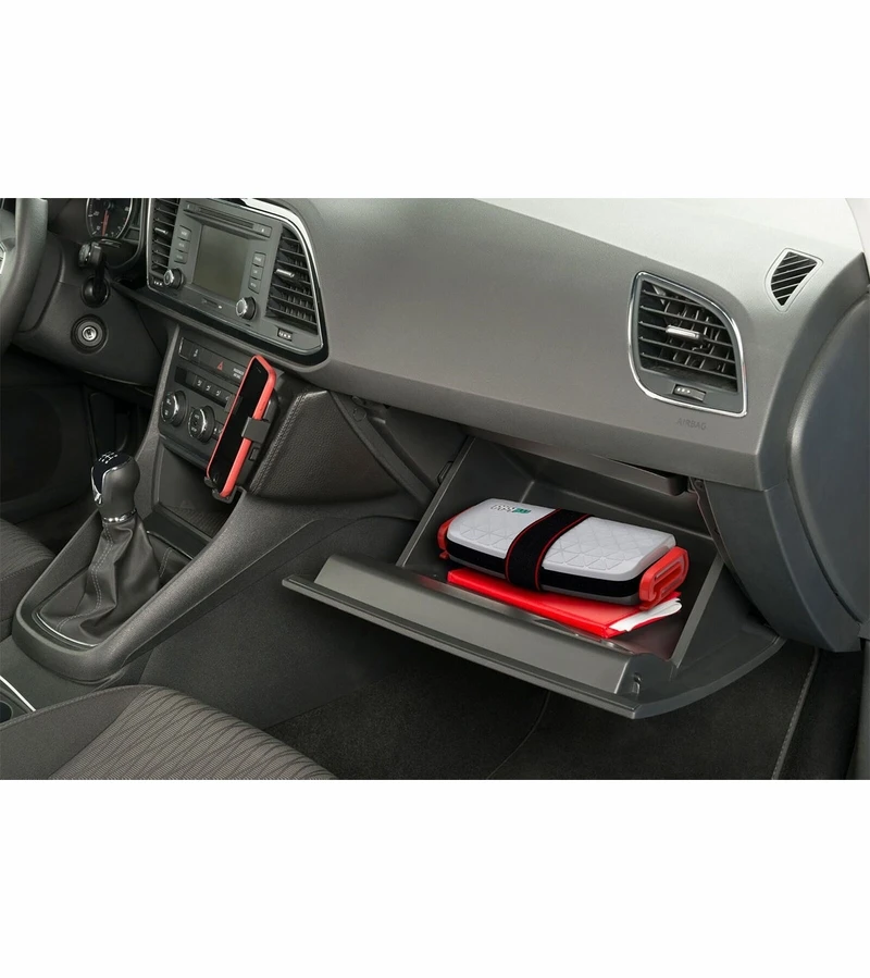 Mifold Grab-and-Go Backless Belt Positioning Booster Car Seat - Denim Blue 6 Mifold Grab-and-Go Backless Belt Positioning Booster Car Seat - Denim Blue - Image 4