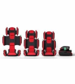 Mifold HiFold Fit-and-Fold Highback Belt-Postioning Booster Car Seat - Slate Grey -Graco Store mifold hifold fit and fold highback belt postioning booster car seat red 166