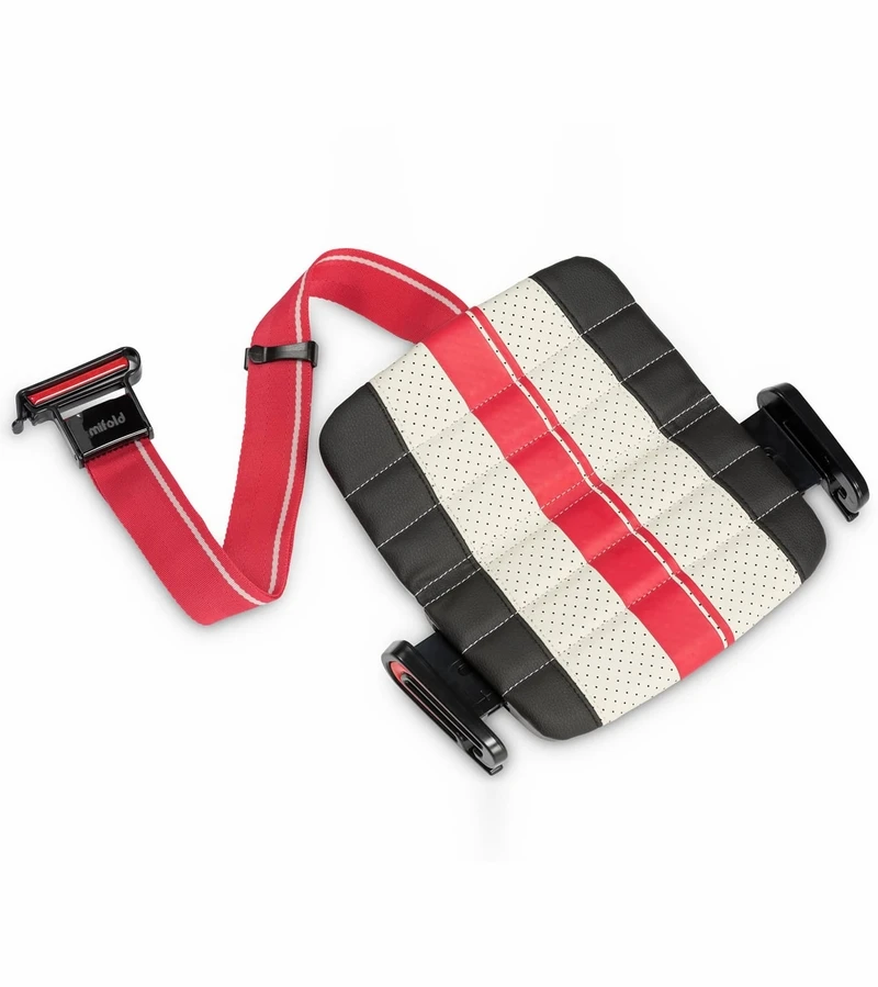 Mifold Sport Luxury Grab & Go Backless Belt Positioning Booster Car Seat 3 Mifold Sport Luxury Grab & Go Backless Belt Positioning Booster Car Seat