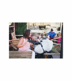 Milk Snob Infant Car Seat & Nursing Cover - Wee Safari -Graco Store milk snob infant car seat nursing cover wee safari 227