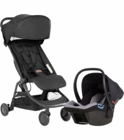 Mountain Buggy 2020 Nano Travel System - Black