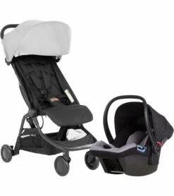 Mountain Buggy 2020 Nano Travel System - Silver