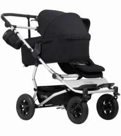 Mountain Buggy Duet 3.0 Double Stroller - Black -Graco Store mountain buggy duet 3 0 double stroller black 214