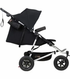 Mountain Buggy Duet 3.0 Double Stroller - Black -Graco Store mountain buggy duet 3 0 double stroller black 215