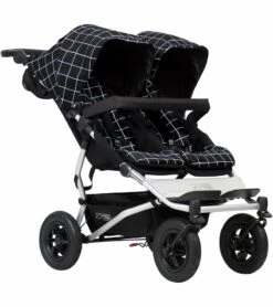 Mountain Buggy Duet 3.0 Double Stroller - Grid