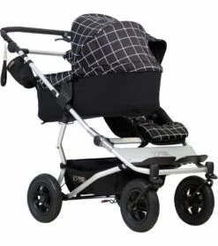Mountain Buggy Duet 3.0 Double Stroller - Grid -Graco Store mountain buggy duet 3 0 double stroller grid 220