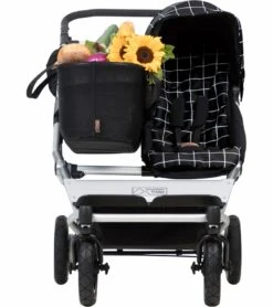 Mountain Buggy Duet 3.0 Double Stroller - Grid -Graco Store mountain buggy duet 3 0 double stroller grid 222