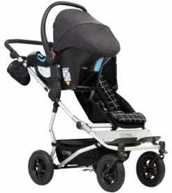 Mountain Buggy Duet 3.0 Double Stroller - Grid -Graco Store mountain buggy duet 3 0 double stroller grid 223