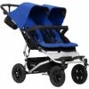 Mountain Buggy Duet 3.0 Double Stroller - Marine