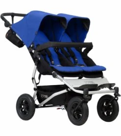 Mountain Buggy Duet 3.0 Double Stroller - Marine