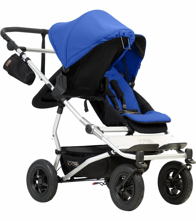 Mountain Buggy Duet 3.0 Double Stroller - Marine 4 Mountain Buggy Duet 3.0 Double Stroller - Marine - Image 2