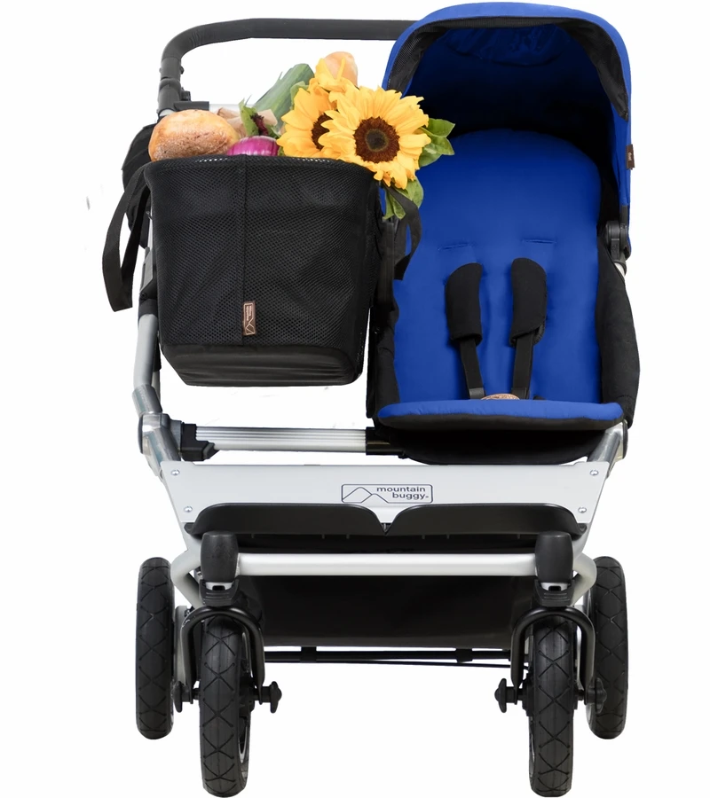 Mountain Buggy Duet 3.0 Double Stroller - Marine 8 Mountain Buggy Duet 3.0 Double Stroller - Marine - Image 6