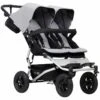 Mountain Buggy Duet 3.0 Double Stroller - Silver