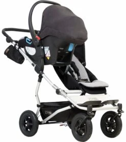 Mountain Buggy Duet 3.0 Double Stroller - Silver -Graco Store mountain buggy duet 3 0 double stroller silver 218