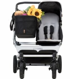 Mountain Buggy Duet 3.0 Double Stroller - Silver -Graco Store mountain buggy duet 3 0 double stroller silver 219