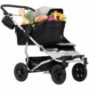Mountain Buggy Duet As A Single Stroller - Silver