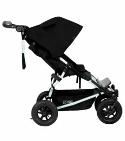 Mountain Buggy Duet Double Stroller - Black -Graco Store mountain buggy duet double stroller black 256