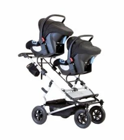 Mountain Buggy Duet Double Stroller - Black -Graco Store mountain buggy duet double stroller black 257