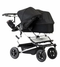 Mountain Buggy Duet Double Stroller - Black -Graco Store mountain buggy duet double stroller black 258