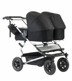 Mountain Buggy Duet Double Stroller - Black -Graco Store mountain buggy duet double stroller black 259