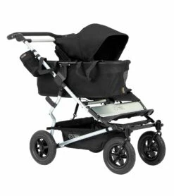 Mountain Buggy Duet Double Stroller - Black -Graco Store mountain buggy duet double stroller black 260