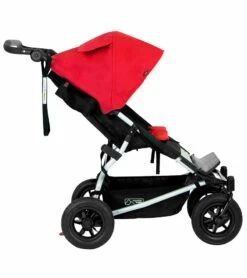 Mountain Buggy Duet Double Stroller - Chilli -Graco Store mountain buggy duet double stroller chilli 246