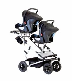 Mountain Buggy Duet Double Stroller - Chilli -Graco Store mountain buggy duet double stroller chilli 247