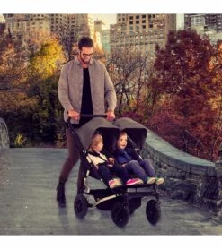 Mountain Buggy Duet Double Stroller - Chilli -Graco Store mountain buggy duet double stroller chilli 249