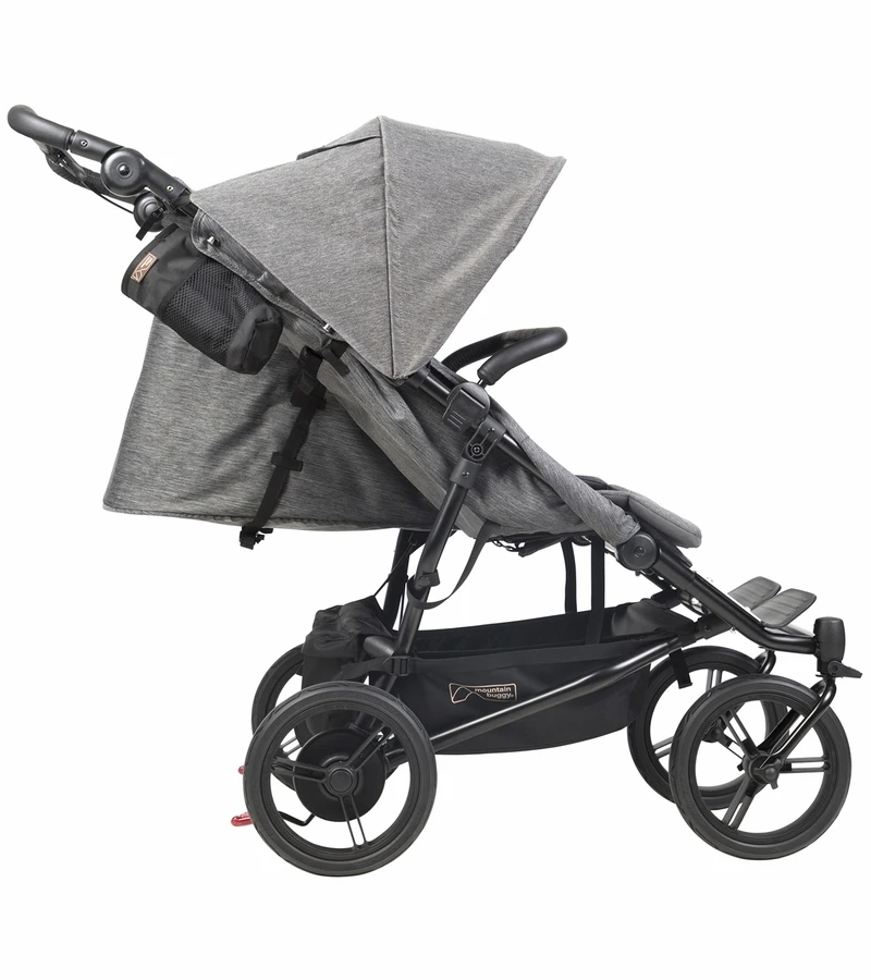 Mountain Buggy Duet Luxury Stroller - Herringbone 5 Mountain Buggy Duet Luxury Stroller - Herringbone - Image 3
