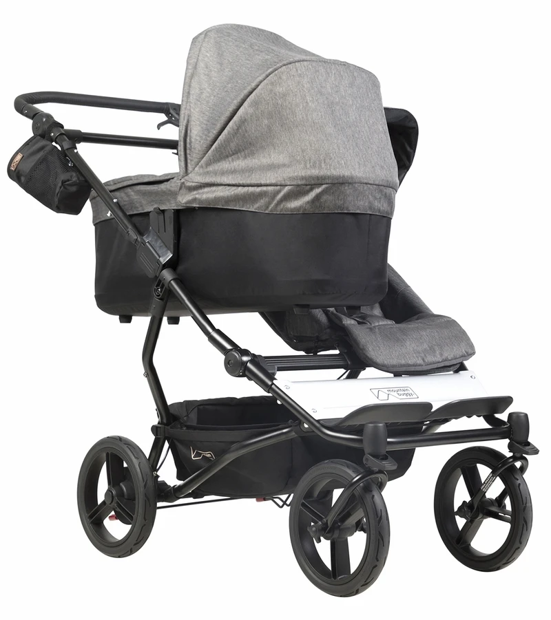 Mountain Buggy Duet Luxury Stroller - Herringbone 9 Mountain Buggy Duet Luxury Stroller - Herringbone - Image 7