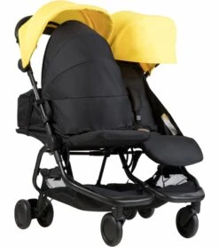 Mountain Buggy Nano Duo Double Stroller - Cyber -Graco Store mountain buggy nano duo double stroller cyber 51