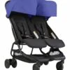 Mountain Buggy Nano Duo Double Stroller - Nautical -Graco Store mountain buggy nano duo double stroller nautical 49