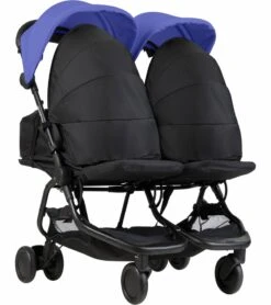 Mountain Buggy Nano Duo Double Stroller - Nautical 13 Mountain Buggy Nano Duo Double Stroller - Nautical -Graco Store mountain buggy nano duo double stroller nautical 53