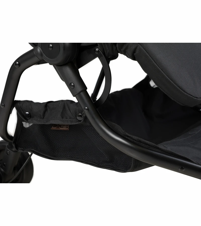 Mountain Buggy Nano Duo Double Stroller - Nautical 8 Mountain Buggy Nano Duo Double Stroller - Nautical - Image 6