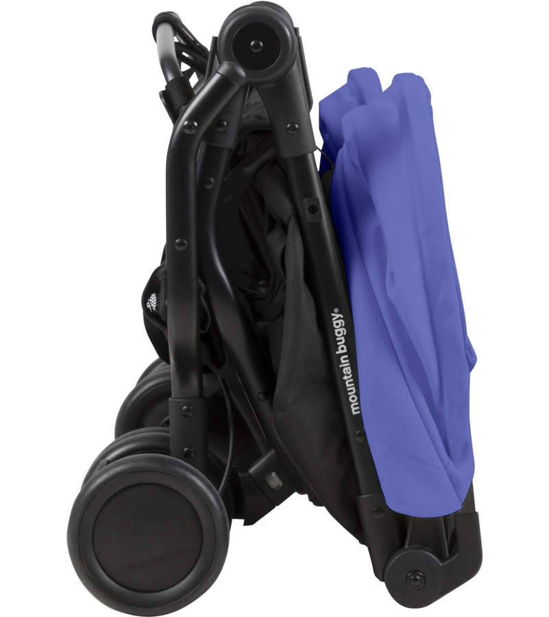 Mountain Buggy Nano Duo Double Stroller - Nautical 9 Mountain Buggy Nano Duo Double Stroller - Nautical - Image 7