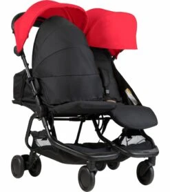 Mountain Buggy Nano Duo Double Stroller - Ruby 12 Mountain Buggy Nano Duo Double Stroller - Ruby -Graco Store mountain buggy nano duo double stroller ruby 52
