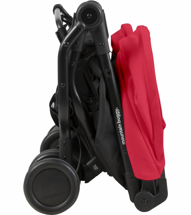 Mountain Buggy Nano Duo Double Stroller - Ruby 9 Mountain Buggy Nano Duo Double Stroller - Ruby - Image 7