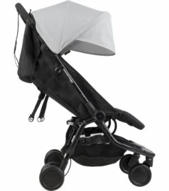 Mountain Buggy Nano Duo Double Stroller - Silver -Graco Store mountain buggy nano duo double stroller silver 48